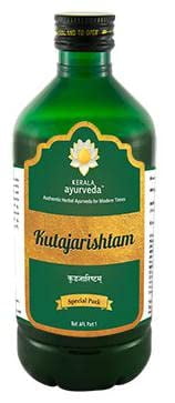 Kerala Ayurveda Kutajarishtam bottle of 435 ml Syrup