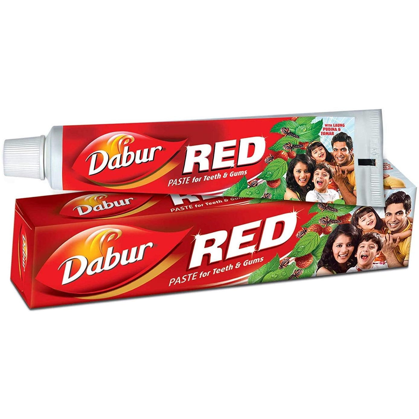 Pack Of 2 - Dabur Red Toothpaste- 200 Gm