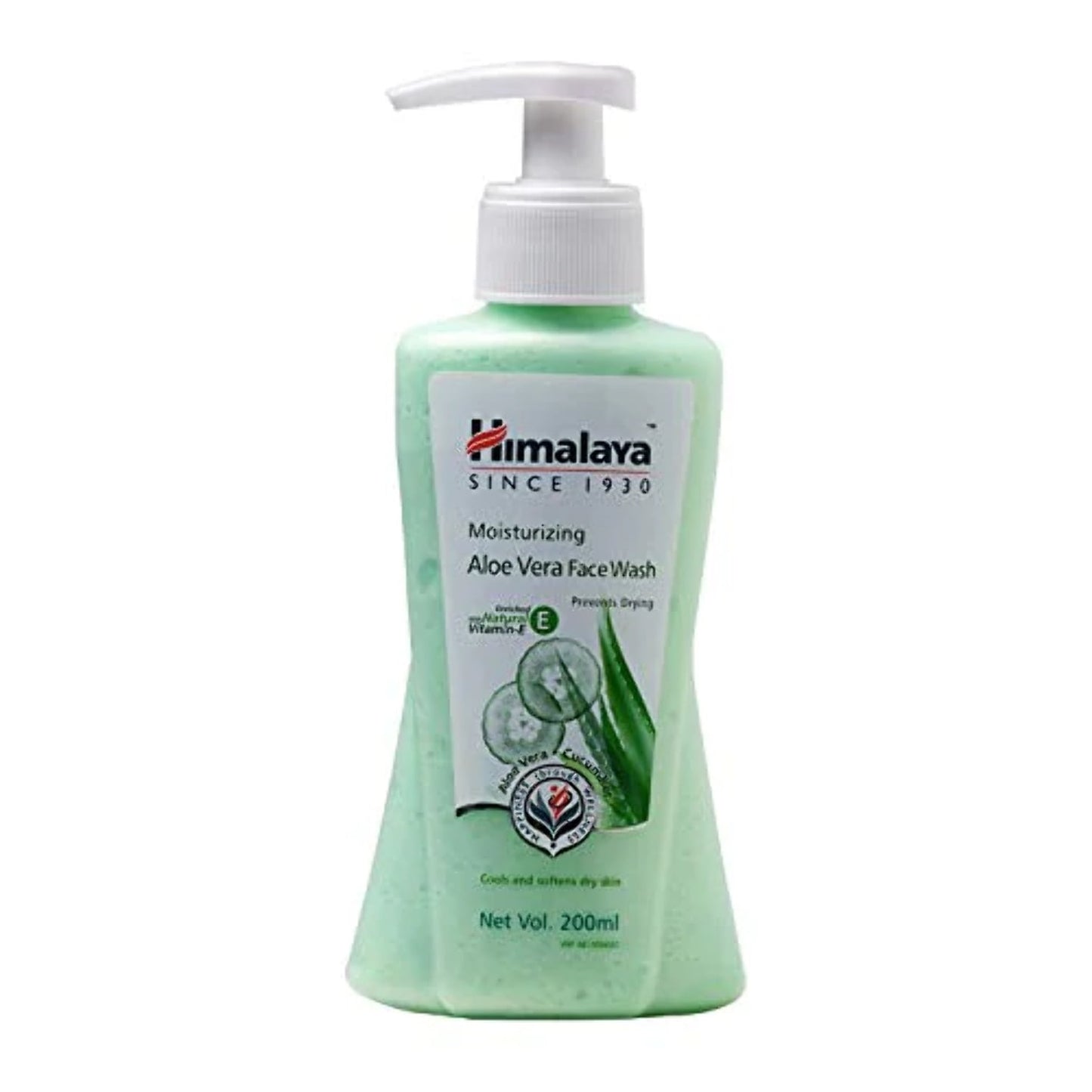 Himalaya Moisturizing Aloe Vera FaceWash, 200ml