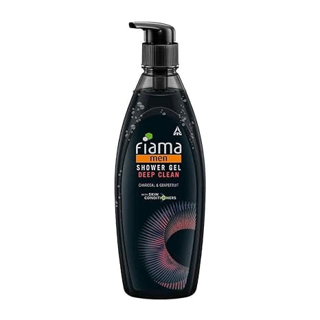 Fiama Men BodyWash Shower Gel Deep Clean, 500ml