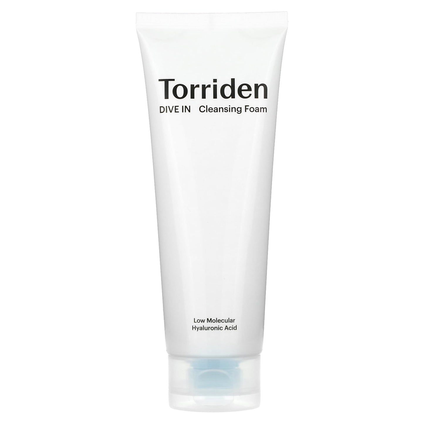 Torriden Dive In, Low Molecular Hyaluronic Acid Cleaning Foam, 5.07 fl oz (150 ml)