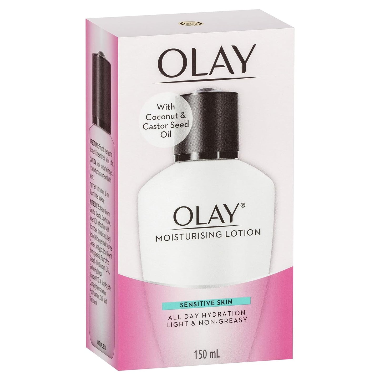 Olay Active Hydrating Lotion For Sensitive Skin 150ml/5oz