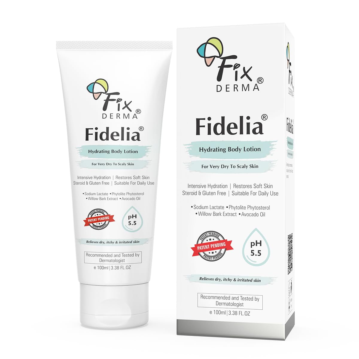 Fixderma Fidelia Hydrating BodyLotionBodyLotion for Women & Men (Hydrating Lotion - 100 ml