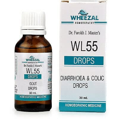 Wheezal Wl-55 Drops 30 Ml (Pack Of 2)