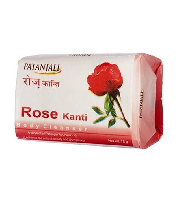 Patanjali Rose Body Soap 125g
