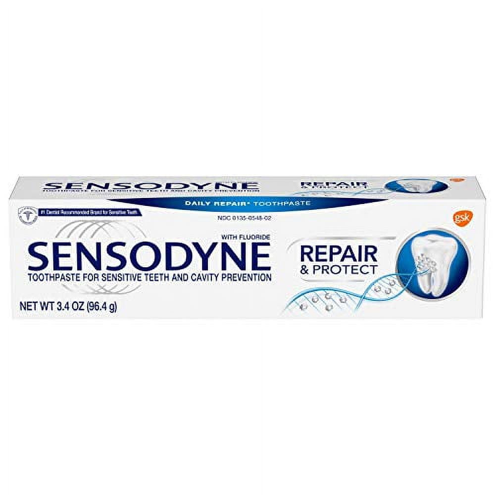 Sensodyne Toothpaste - Repair & Protect - Daily Repair W/Fluoride, 3.4 Oz,