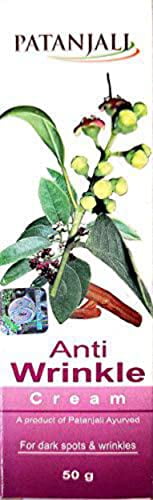 Patanjali Tejus Anti Wrinkle Cream - 50gm by Patanjali