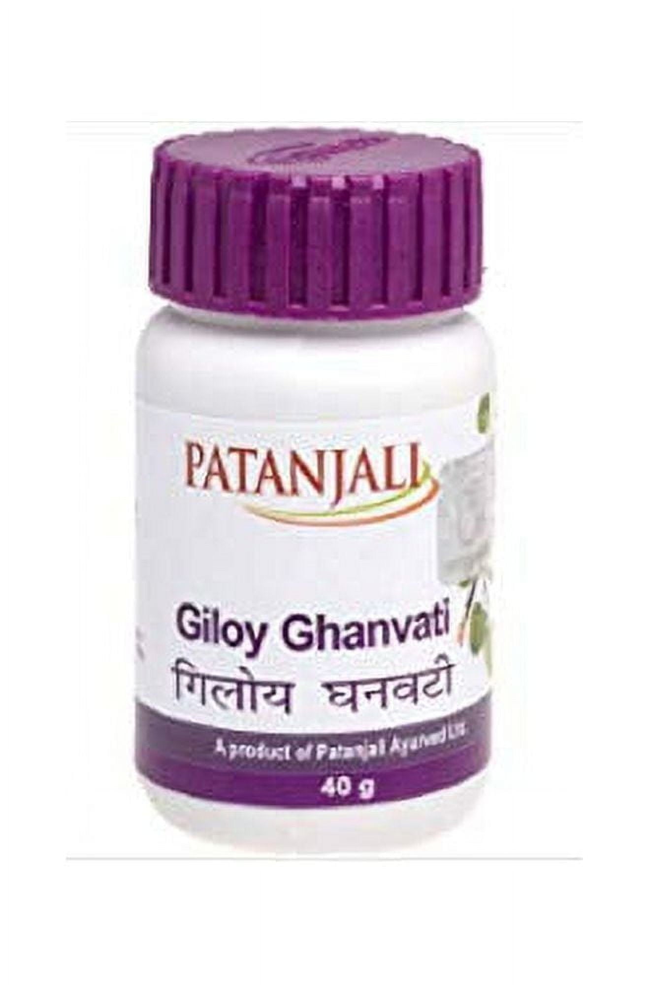 Patanjali Giloy Ghan Vati 40gms