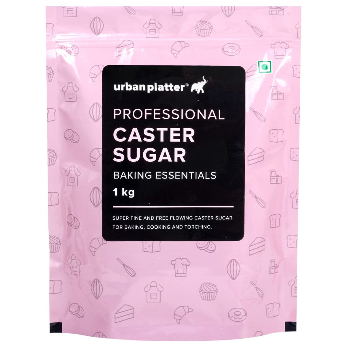 Urban Platter Professional Caster Sugar, 1Kg (Perfect For Baking, Castor Sugar, Finely Gra