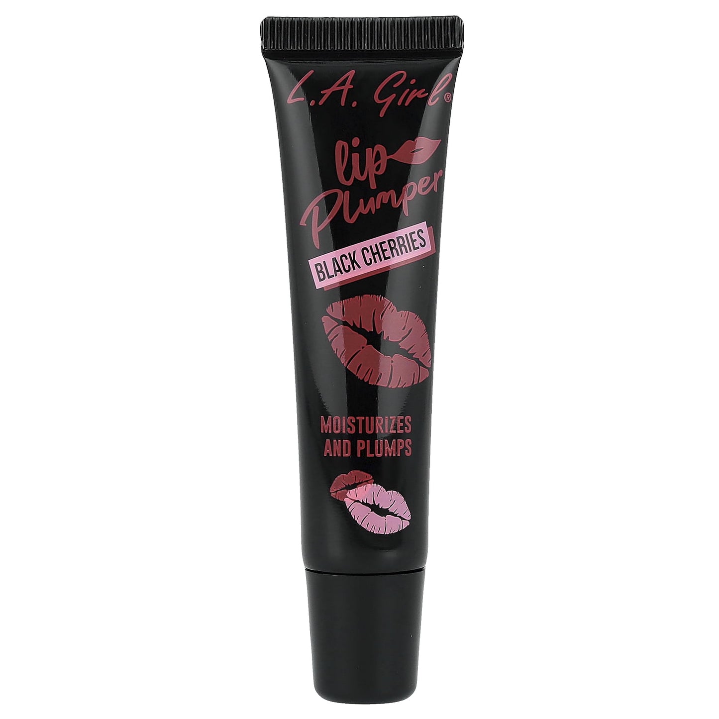 L.A. Girl Tinted Lip Plumper, Moisturizes and Plumps, Black Cherry