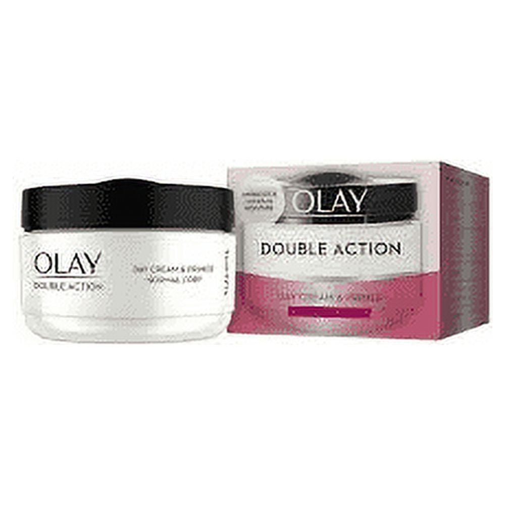 Olay Double Action Day Cream & Premier, Normal Dry, 1.6 OZ