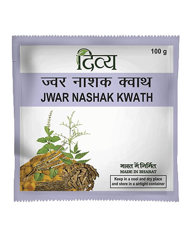 Patanjali Jwar Nashak Kwath 100 Gm