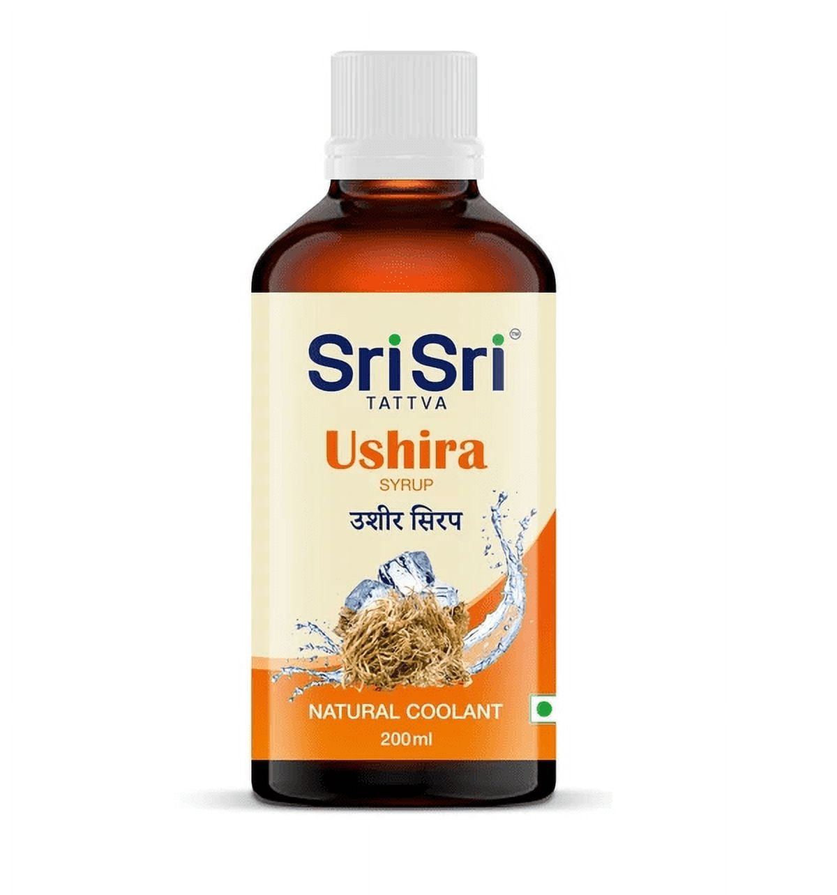 Sri Sri Ayurvedic Ushira Syrup Fatigue & Burning Micturation 200ml