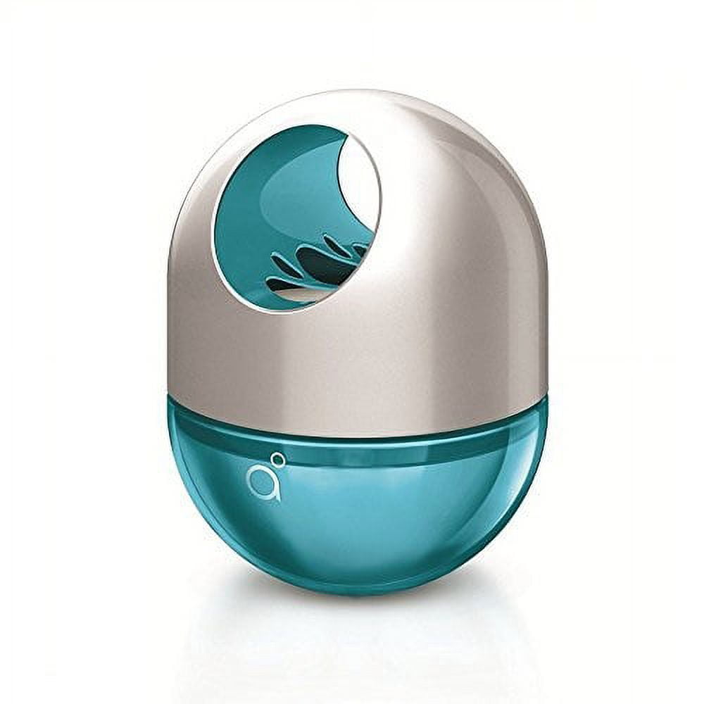 Godrej Aer Twist Cool Surf Blue Automotive Air Freshener, 45 g, Ash/Blue