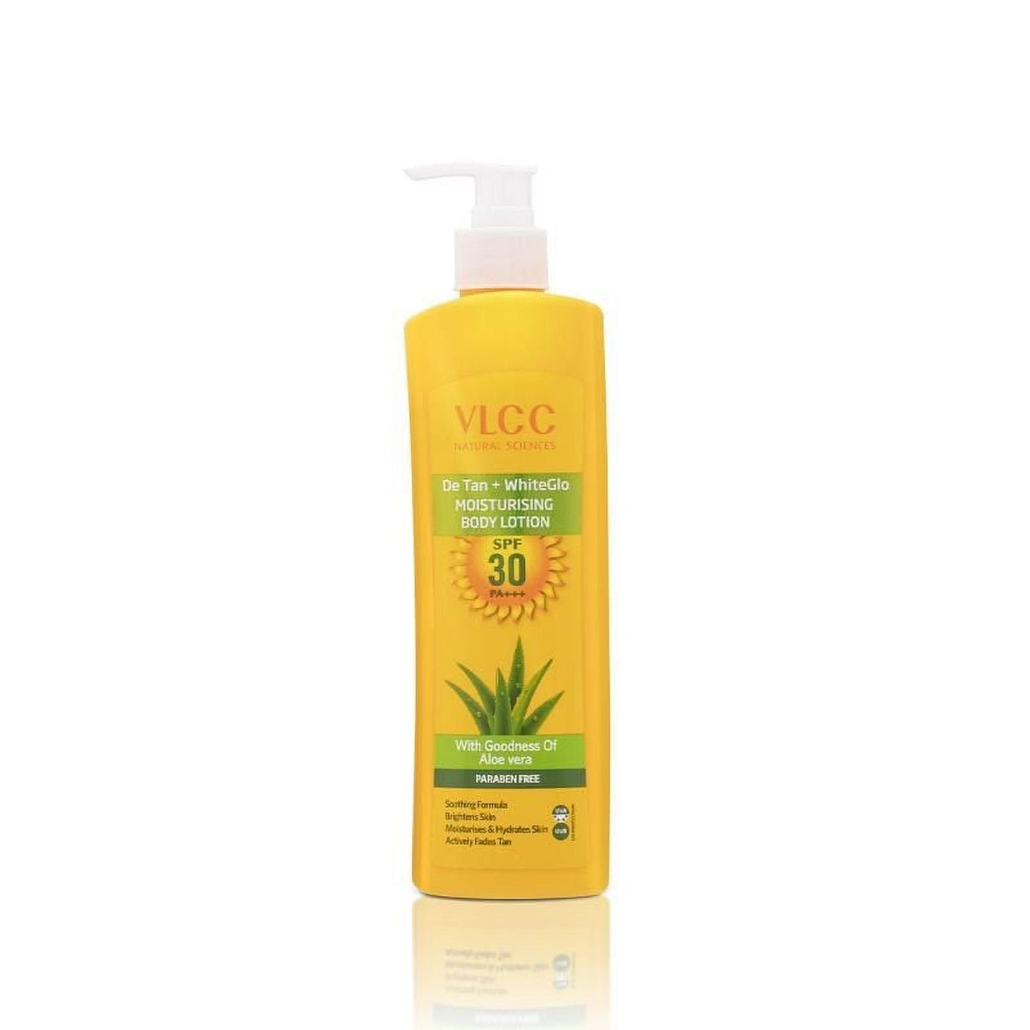 VLCC De Tan Plus White Glow Moisturising BodyLotion SPF 30 PA+++