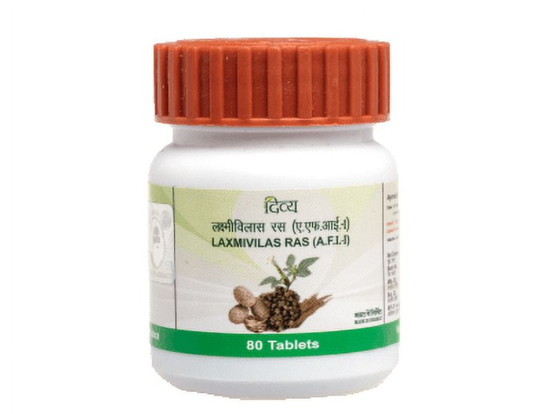 Patanjali Laxmivilas Ras 80 tabs (pack of 5)