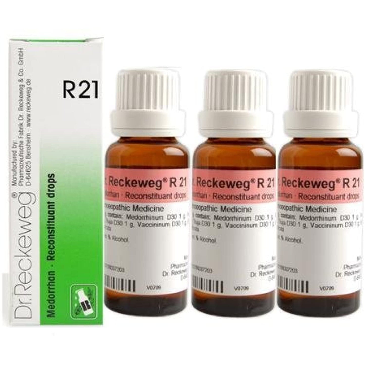 Dr.Reckeweg R21 Recontituant Drops (Pack Of 3)