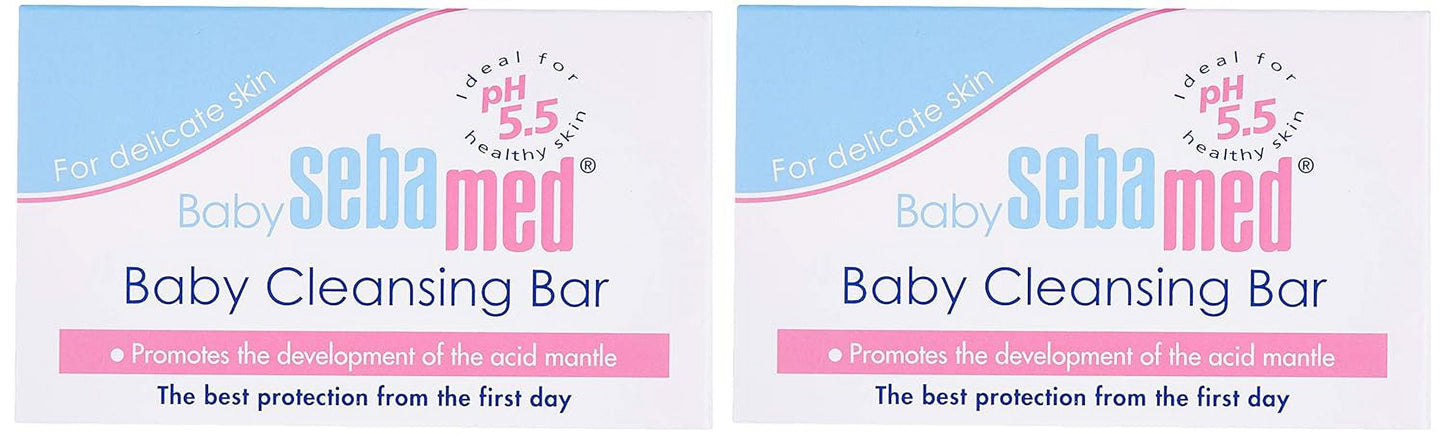 SebaMed Baby Cleansing Soap Combo 100gm