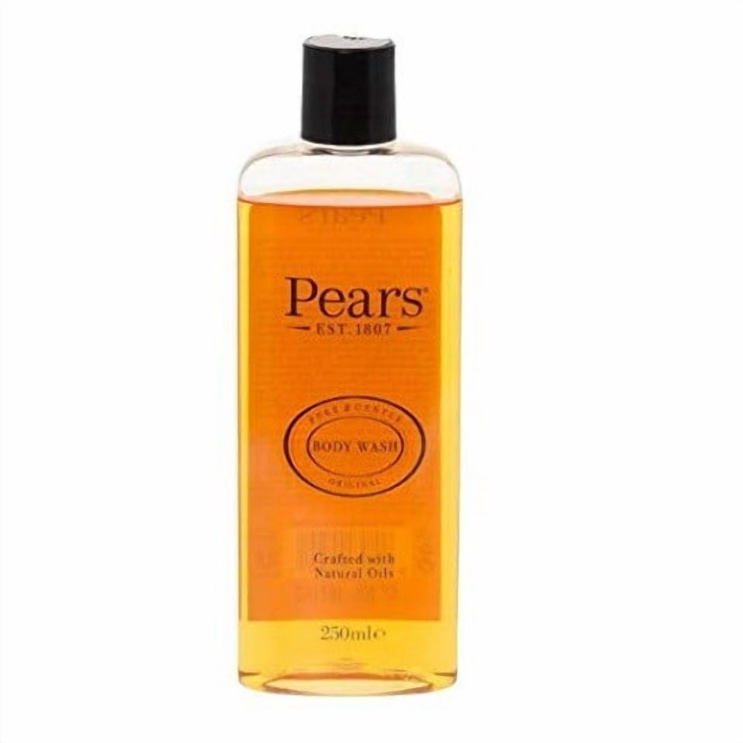 Pears Shower Gel Soap Free 250ml, 8.4 Fl oz 1 Count