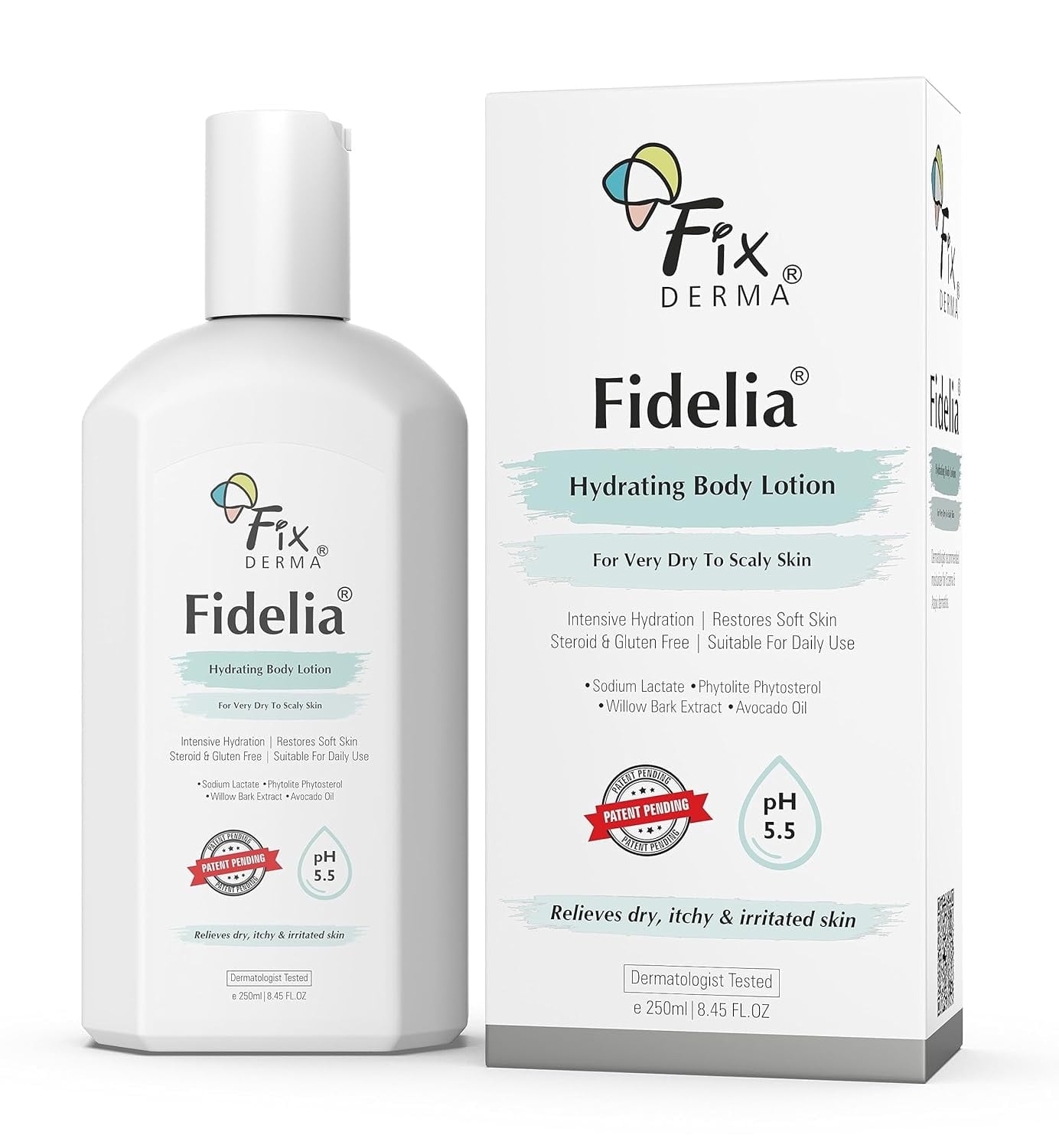 Fixderma Fidelia Hydrating BodyLotion | Moisturizer for face & Body | BodyLotion for Winte