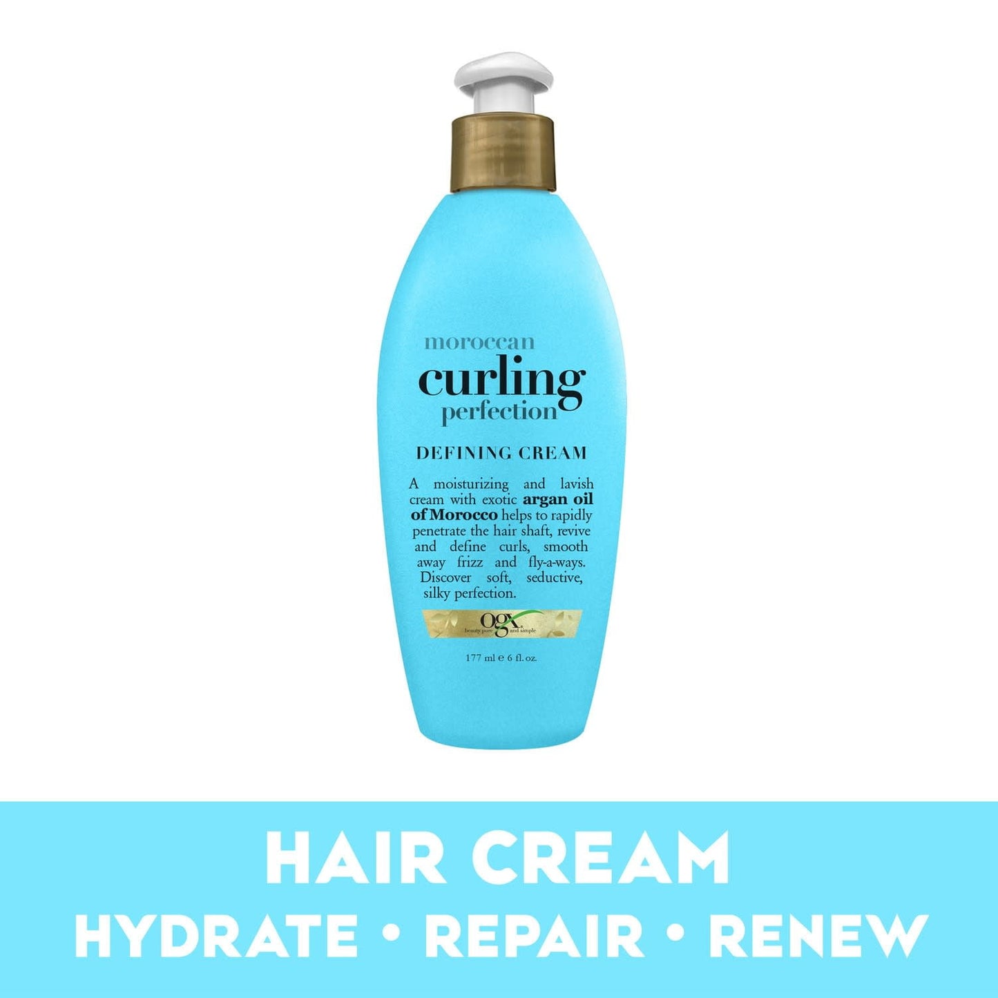 Argan Oil of Morocco Curling Perfection Curl-Defining Cream