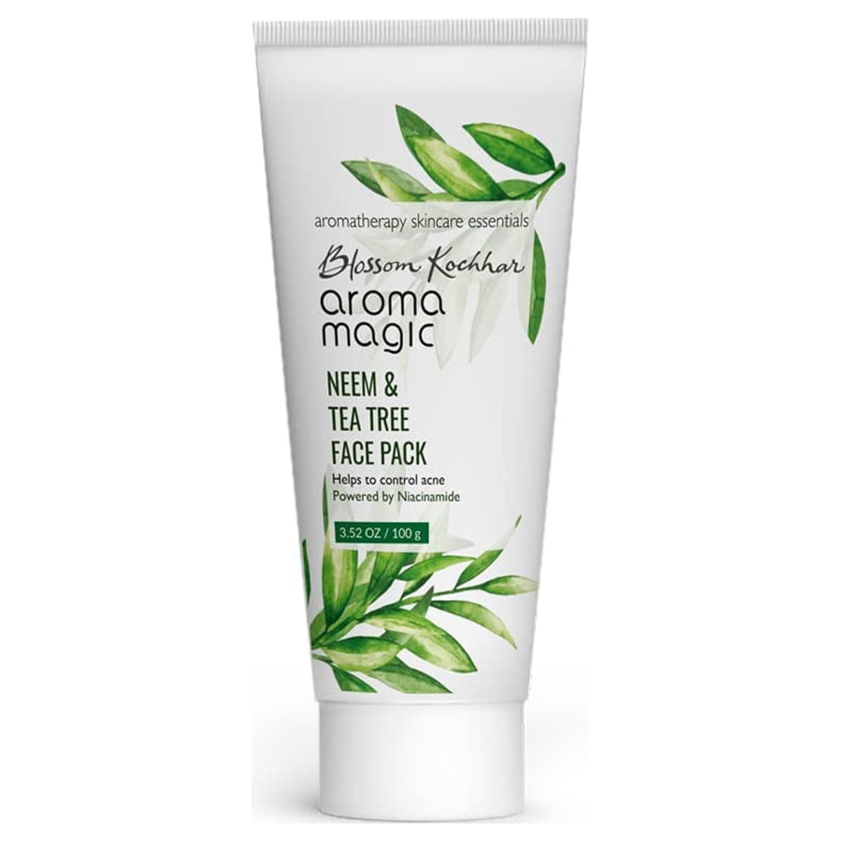 Aroma Magic Neem & Tea Tree FacePack- 100 Gm (Pwrd By Nicinamide)