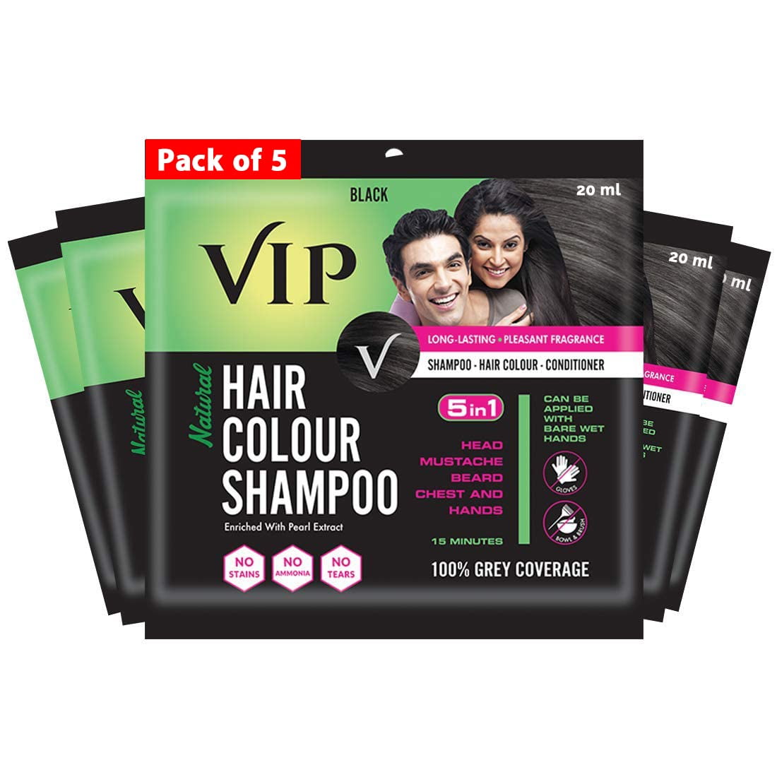 VIP HAIR COLOUR SHAMPOO