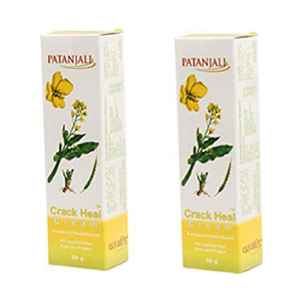 Patanjali Crack Heal Cream 50gm -