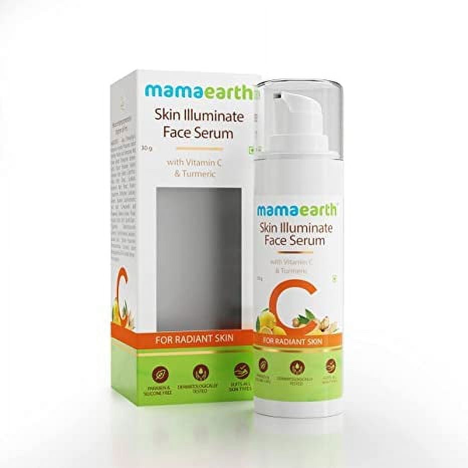 Fett MamaearthS Skin Illuminate Vitamin C FaceSerum For Glowing and Radiant Skin with High