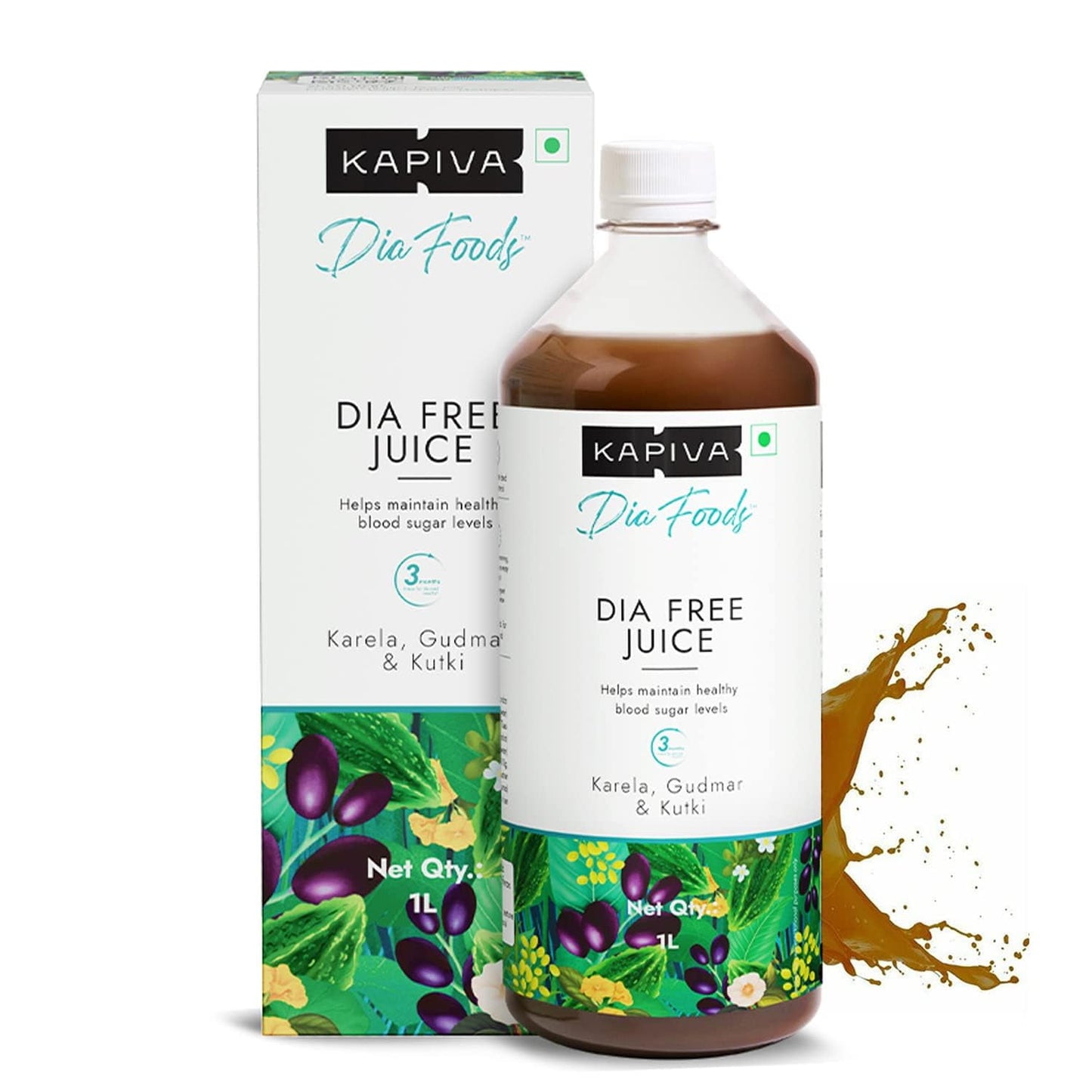 Kapiva Ayurveda Dia Free Juice 1L