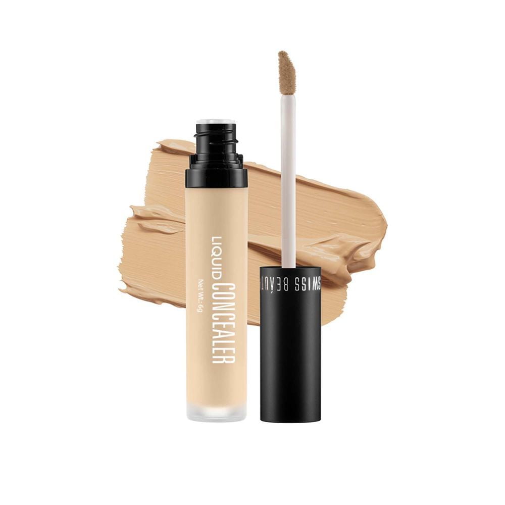 Swiss Beauty Liquid Concealer - 02 Sand Sable
