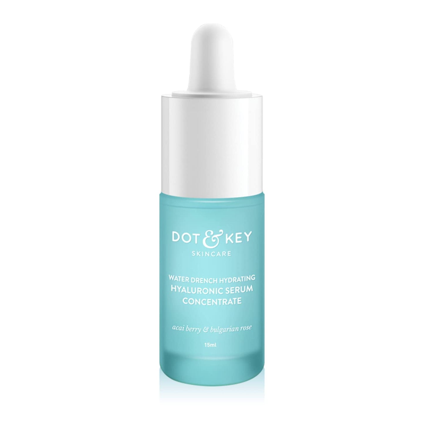 Dot & Key Water Drench Hydrating Hyaluronic Serum Concentrate with Acai Berry & Bugarian R