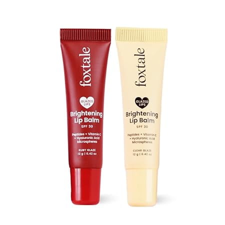 Foxtale Brightening SPF30 LipBalm |