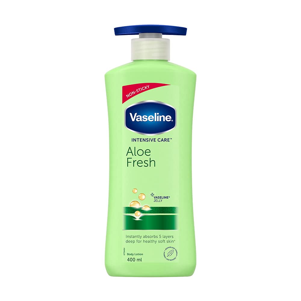 Vaseline Intensive Care Aloe Fresh Hydrating BodyLotion - 400 ml