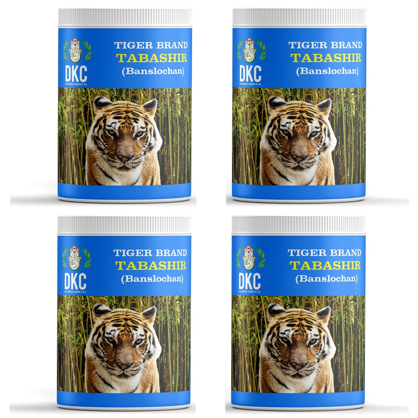 Yuvika Tabashir - Vanslochan - Banslochan (Tiger Brand) (250 Grams) (Pack Of 4)