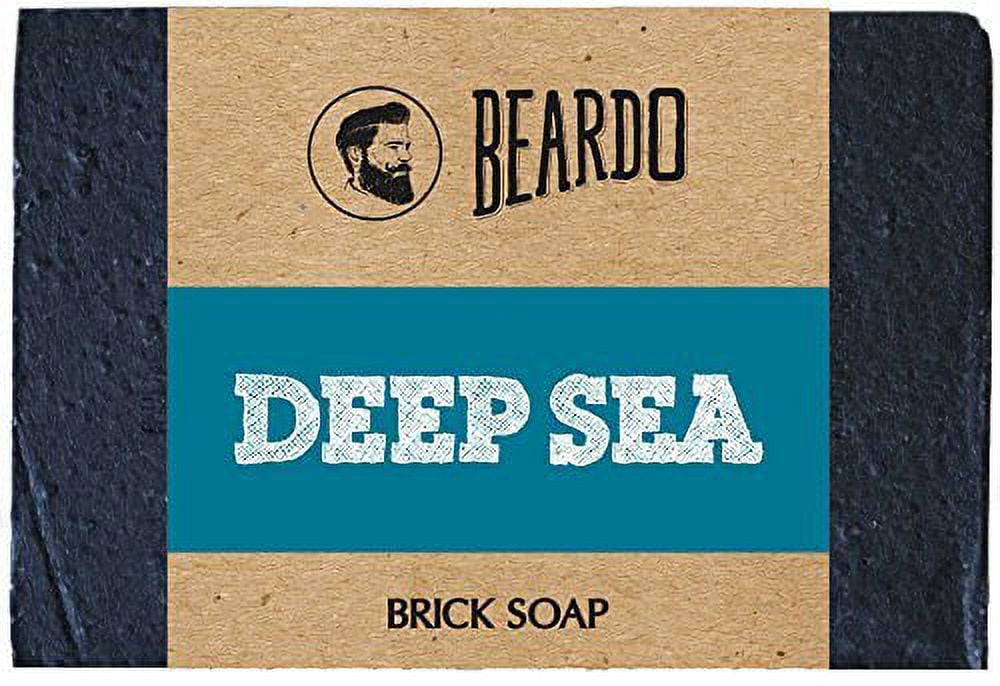 BEARDO Deep Sea Brick Soap, 125g