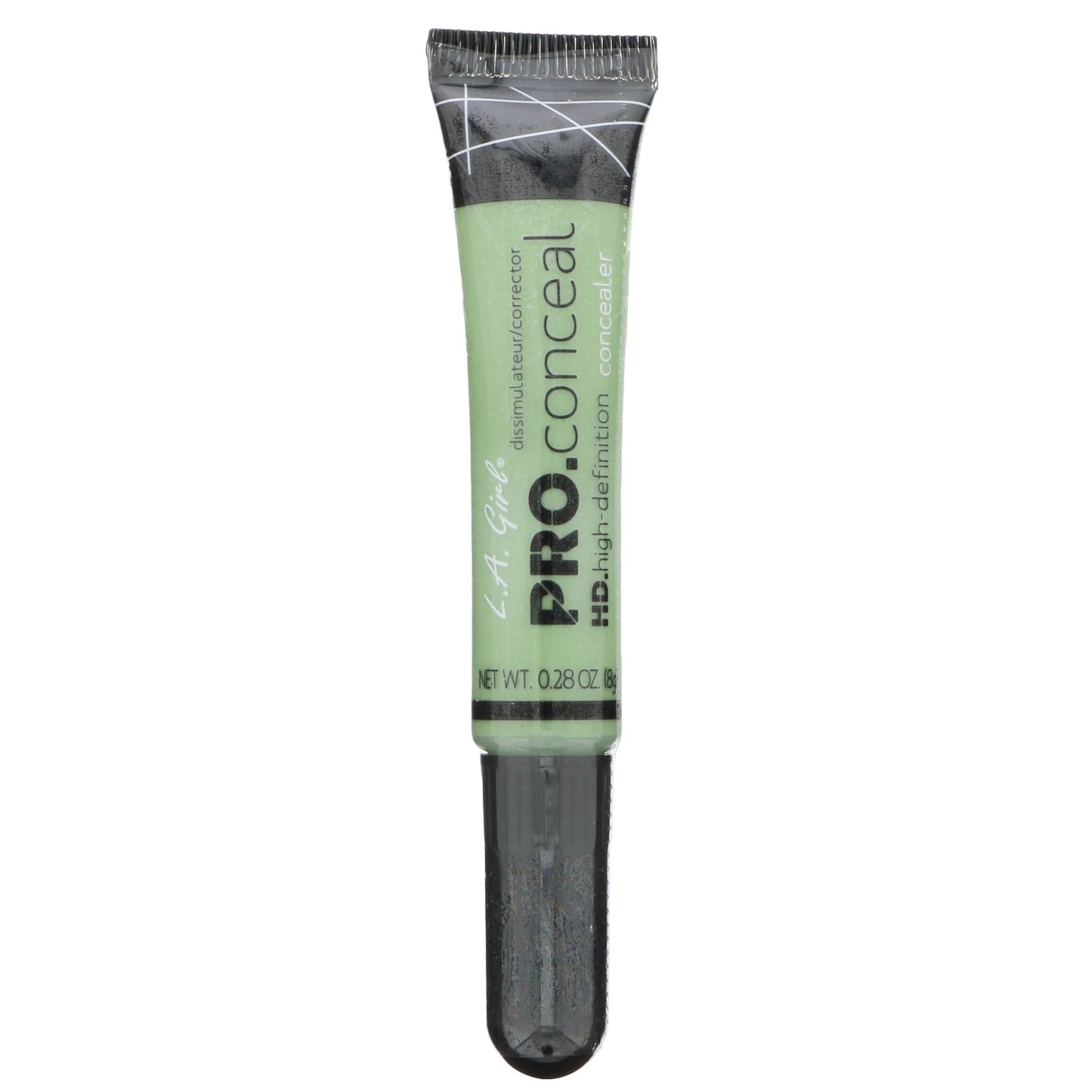 L.A. Girl, Pro Conceal HD Concealer, GC992 Green Corrector, 0.28 oz