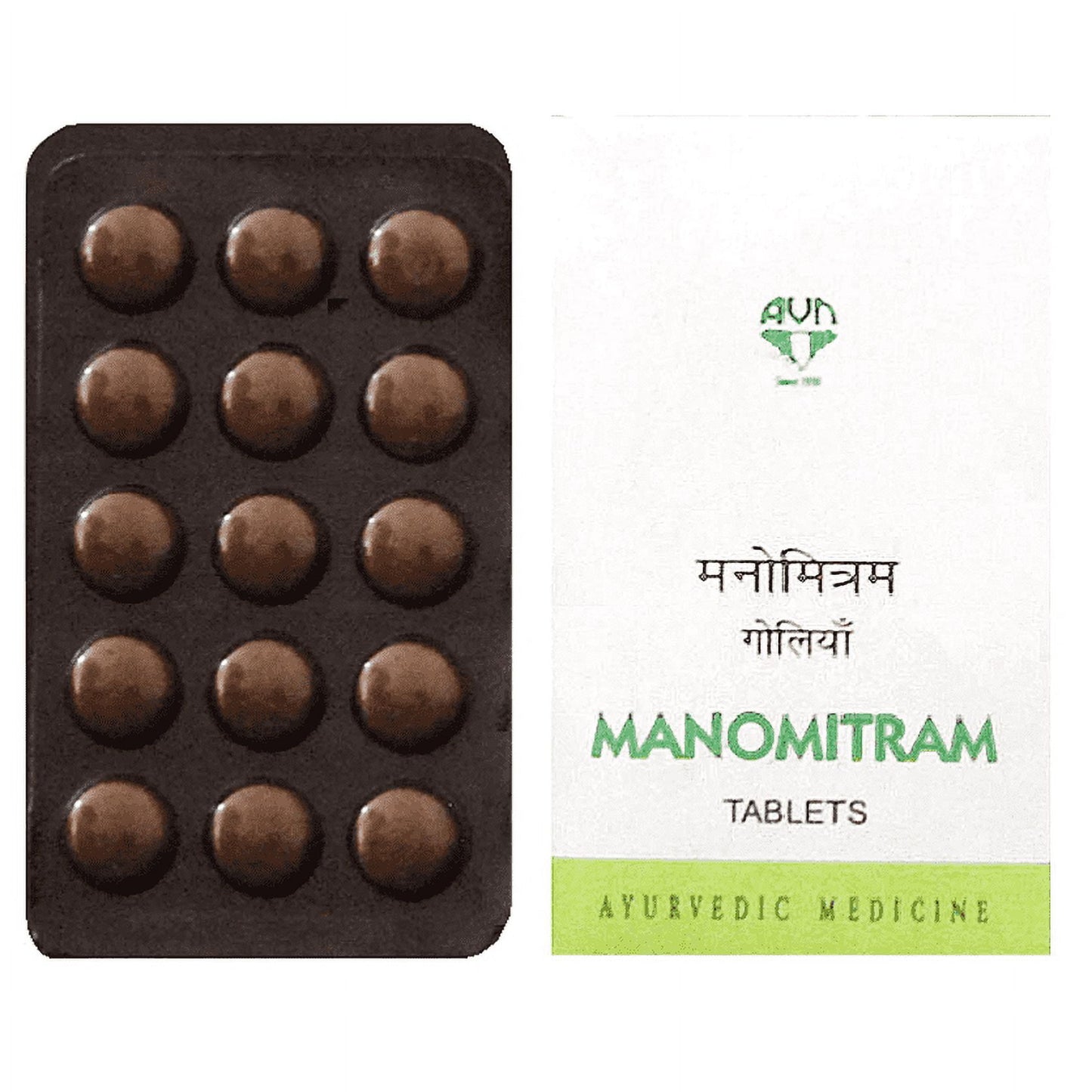 AVN Manomitram Tablets 120 Tablets