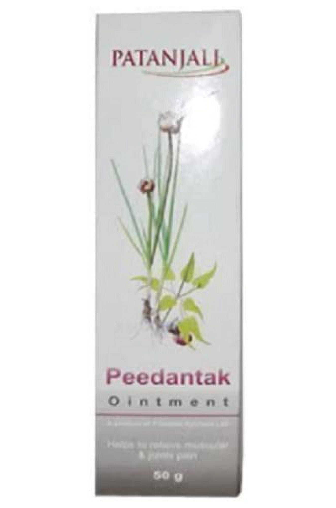 Patanjali Pain Relief Pack Of 3Pc (Peedantak Oil,Balm & Peedantak Cream)