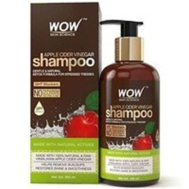 Wow Skin Science Apple Cider Vinegar No Parabens & Sulphate Shampoo 300ml