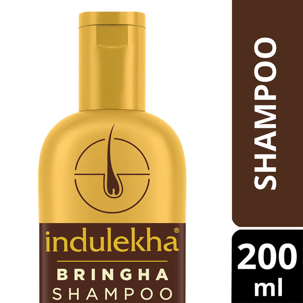 Indulekha Bringha Hair Fall Control Shampoo (200ml)