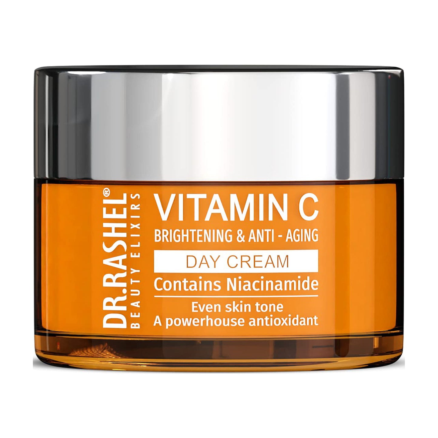 Dr.Rashel Vitamin C Day Cream For Women And Men | All Skin Types |Soft And Healthy Skin |