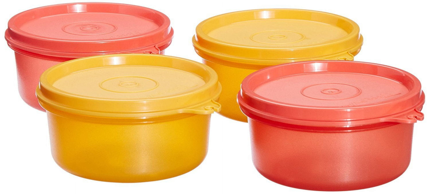 Tupperware Tropical Twin Round, Set of 4