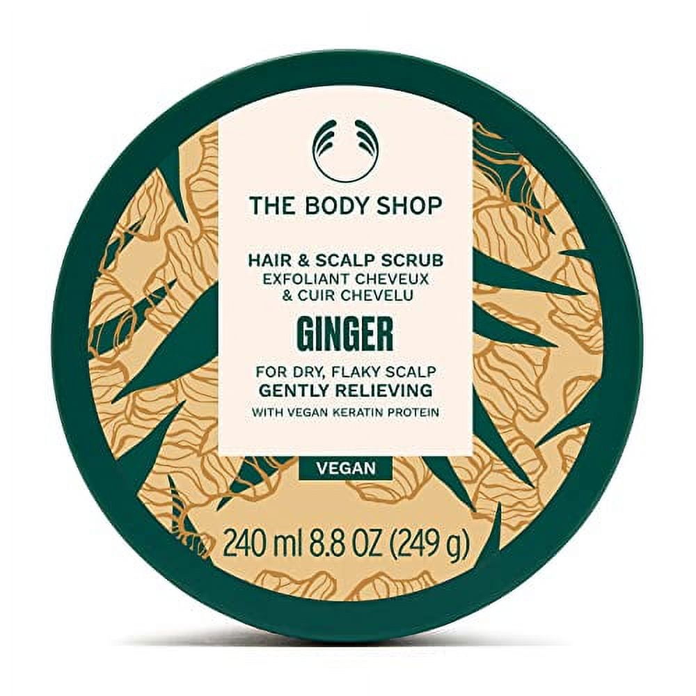 The Body Shop Ginger .. Hair & Scalp Scrub .. – Exfoliant for Hair .. & Scalp â€