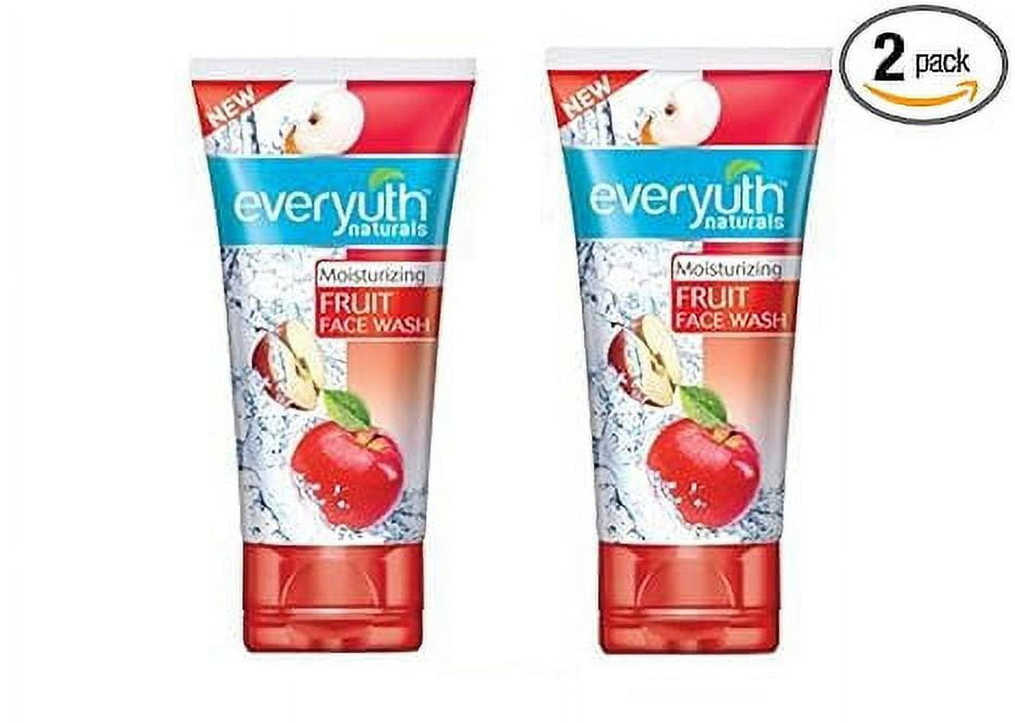 Everyuth Naturals Moisturizing Fruit FaceWash ,50 gm,