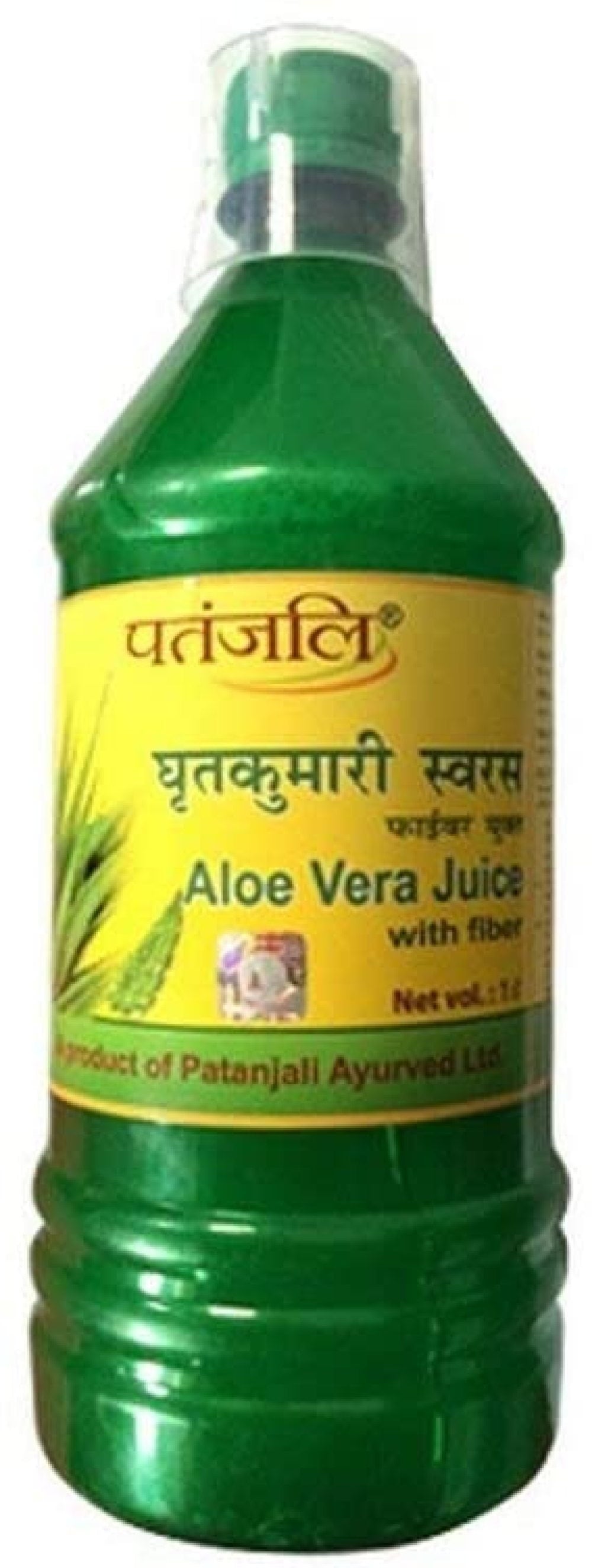 Patanjali Juice - Aloe Vera Fiber 1 Liter
