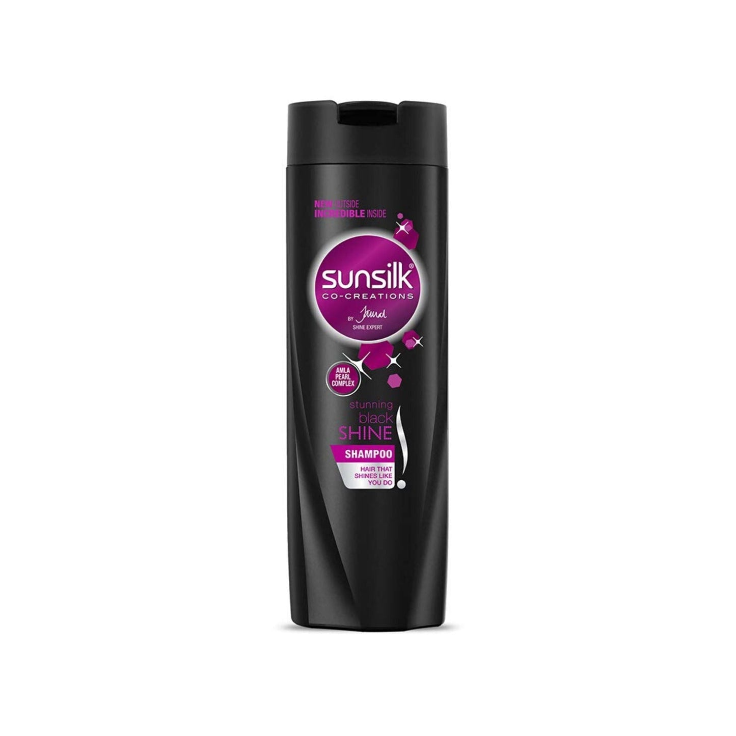 Sunsilk Stunning Black Shine Shampoo 340 ml (Pack of 2)