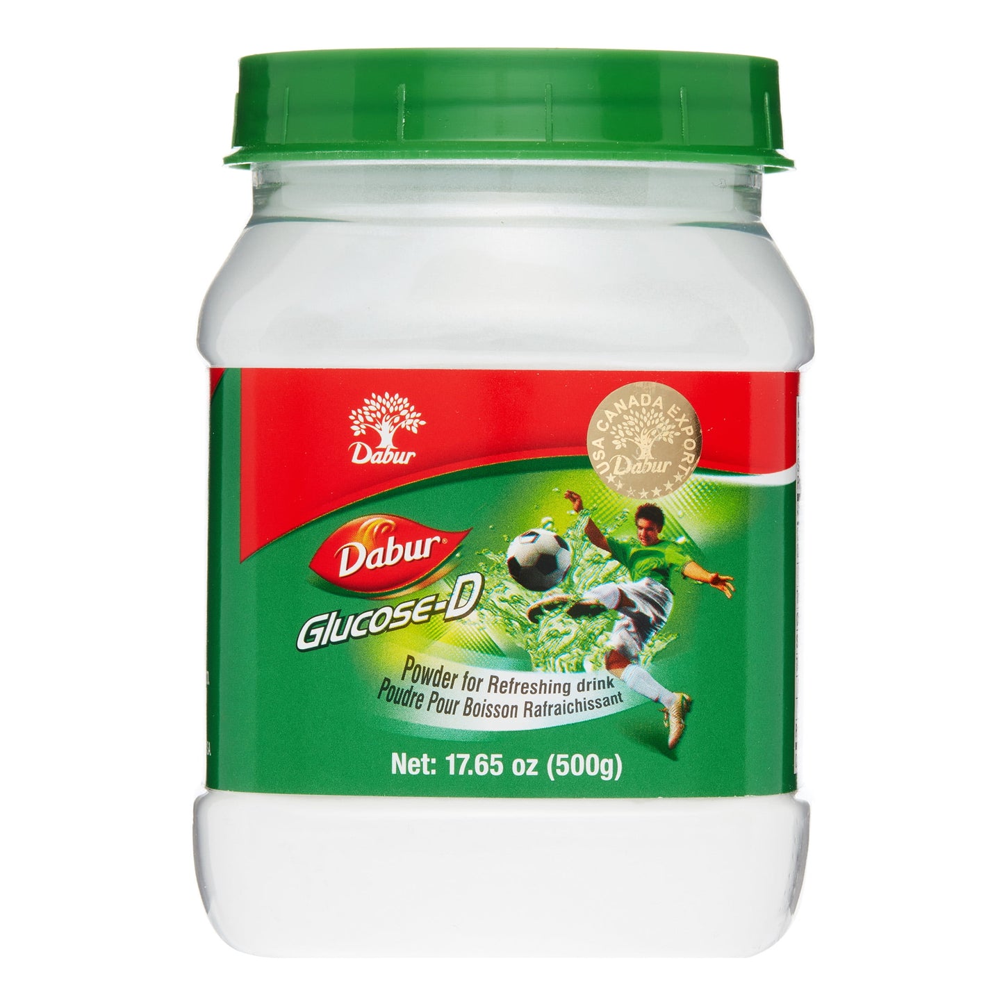 Dabur Glucose Drink Mix, 17.5 oz
