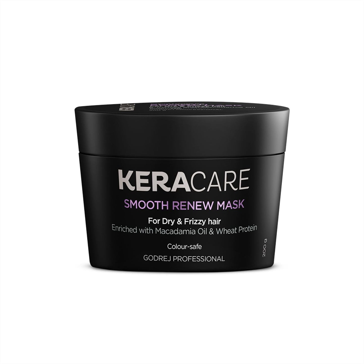 Godrej Professional Keracare Smooth Renew Mask (200G) | Manages Dryness And Frizz | Enrich