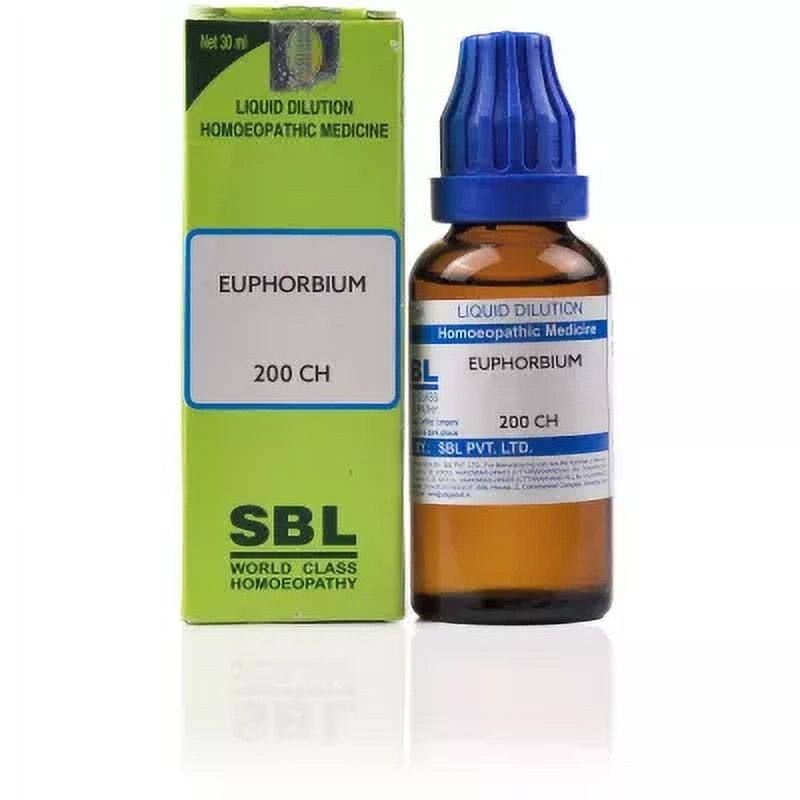 SBL Euphorbium Dilution 200 CH